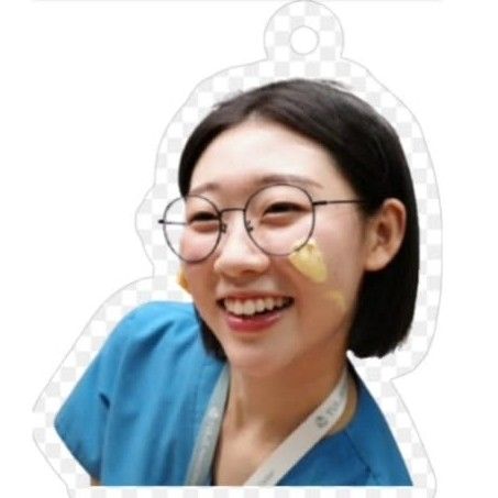 Recent activity shot of Han Yeji