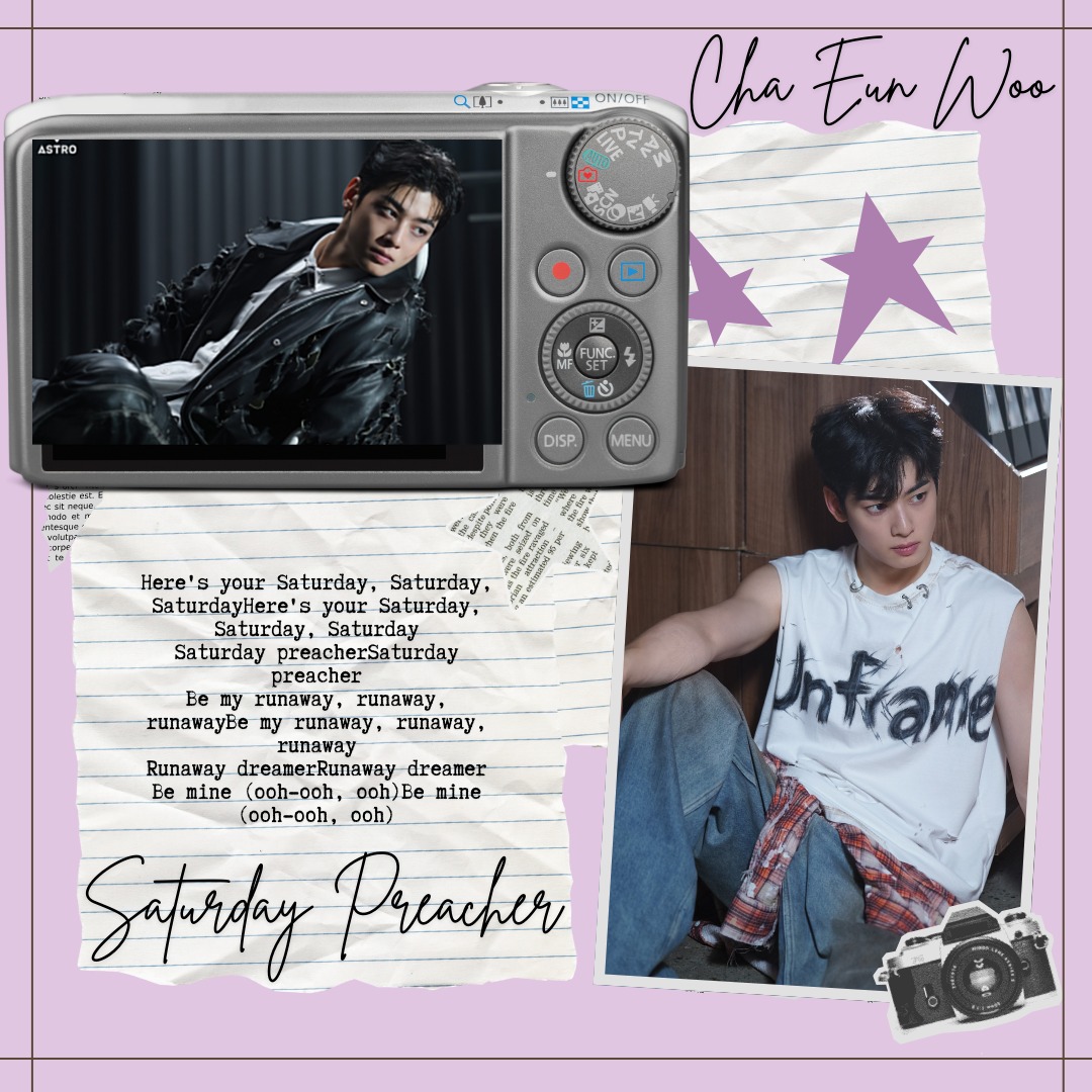 チャ・ウヌのビハインドカット