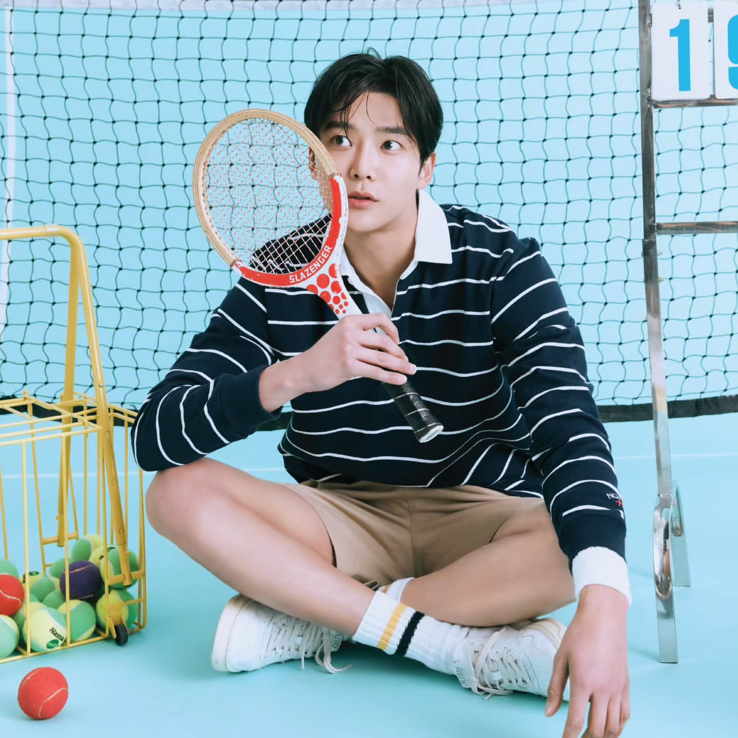 Cuplikan di balik layar dari Rowoon