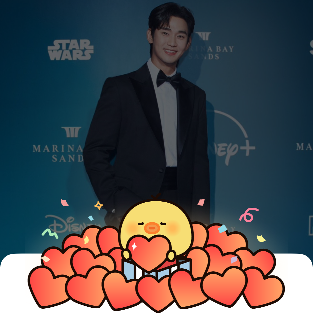 金秀贤的幕后花絮