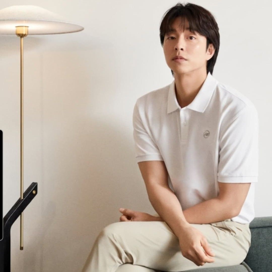 Behind-the-scenes cut of Gong Yoo