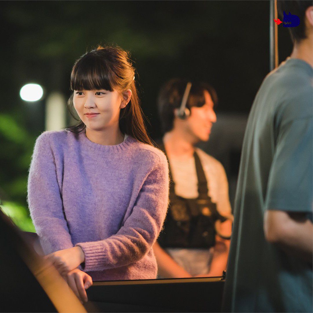 Recent activity shot of Kim Sohyun
