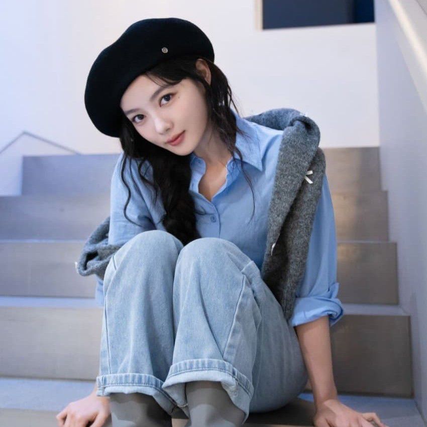 Recent activity shot of Kim Youjung