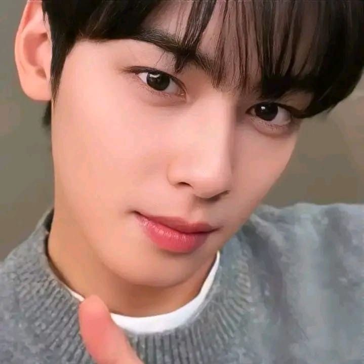 Momen yang diabadikan oleh penggemar Cha Eunwoo