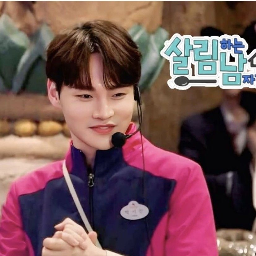 박서진의 비하인드 컷