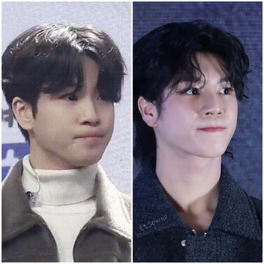 粉丝拍下的郑东元瞬间