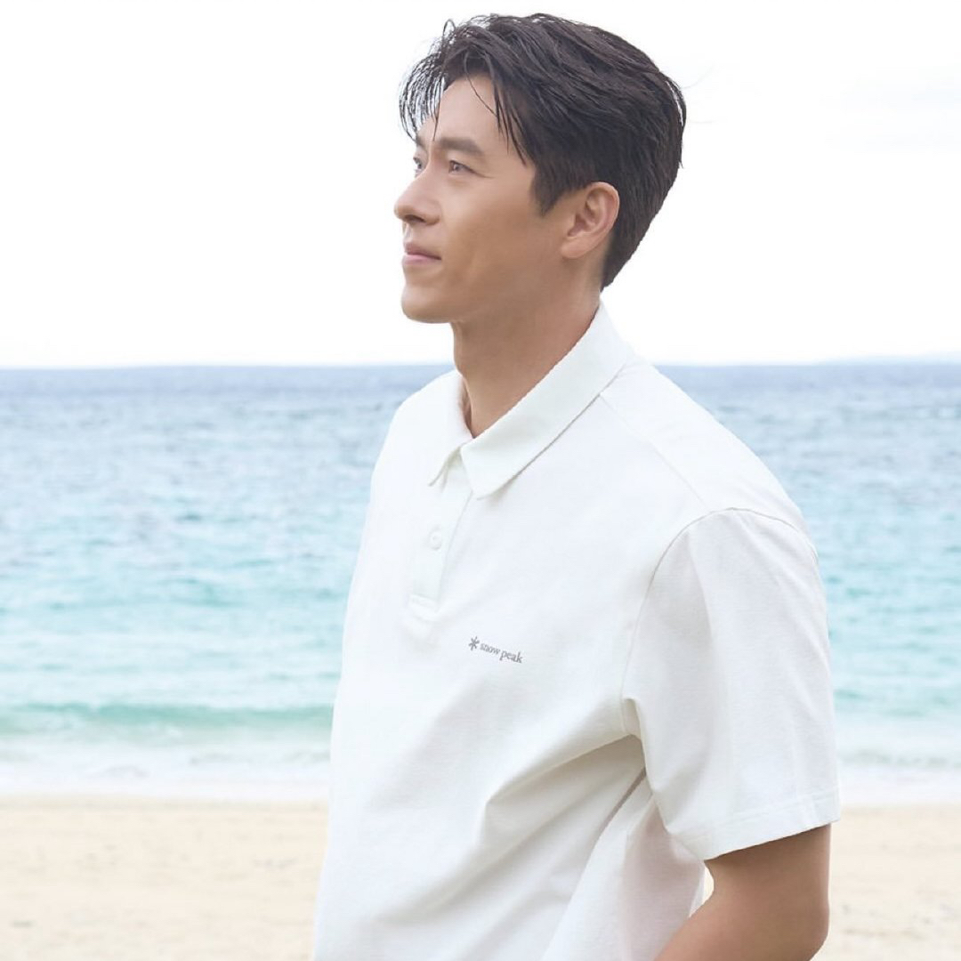Latest photo of Hyun Bin