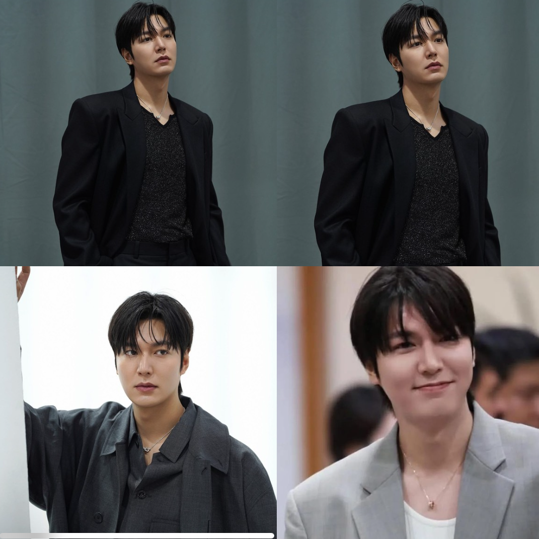 ファンが撮影したイ・ミンホの瞬間