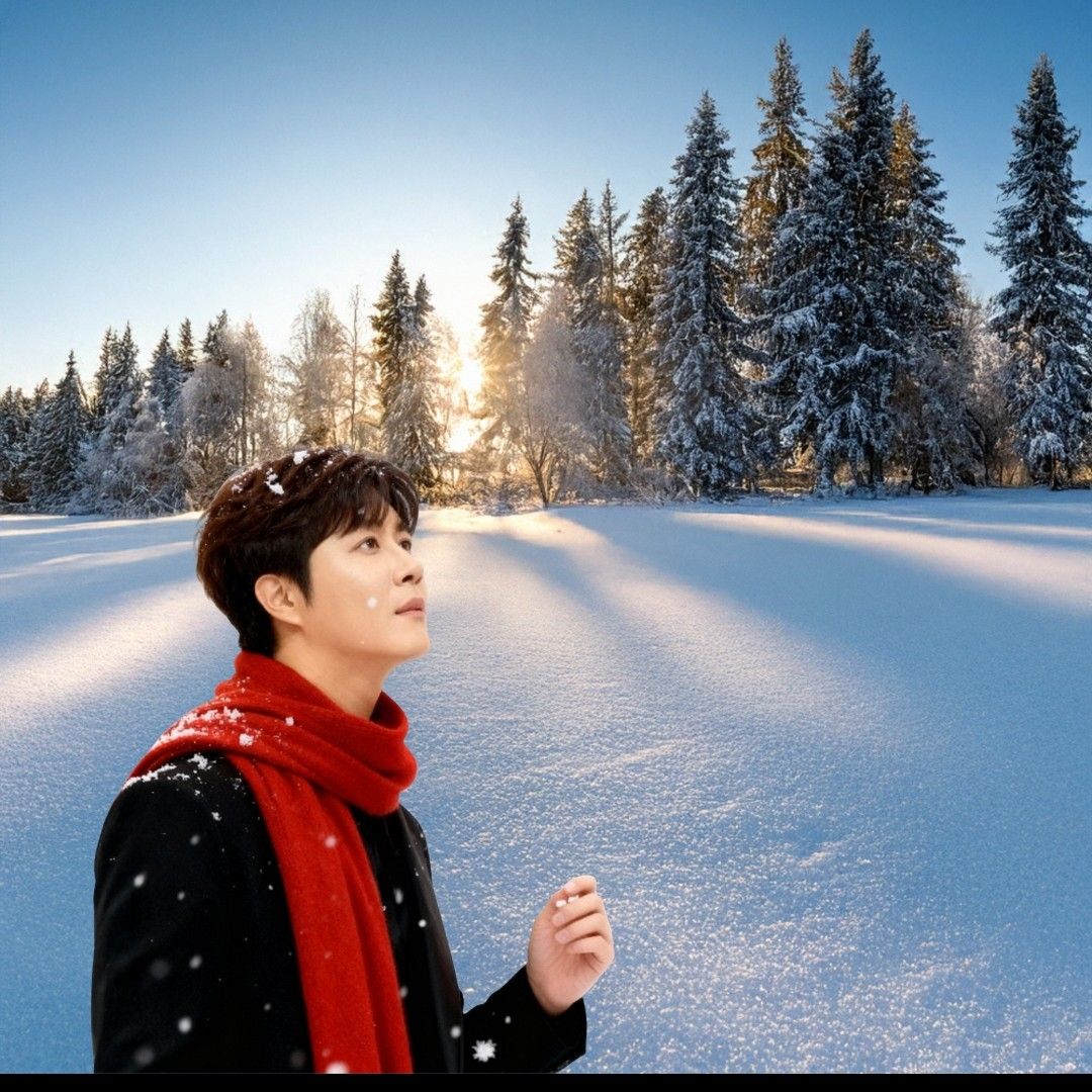 A moment captured by a fan of Jin Haesung