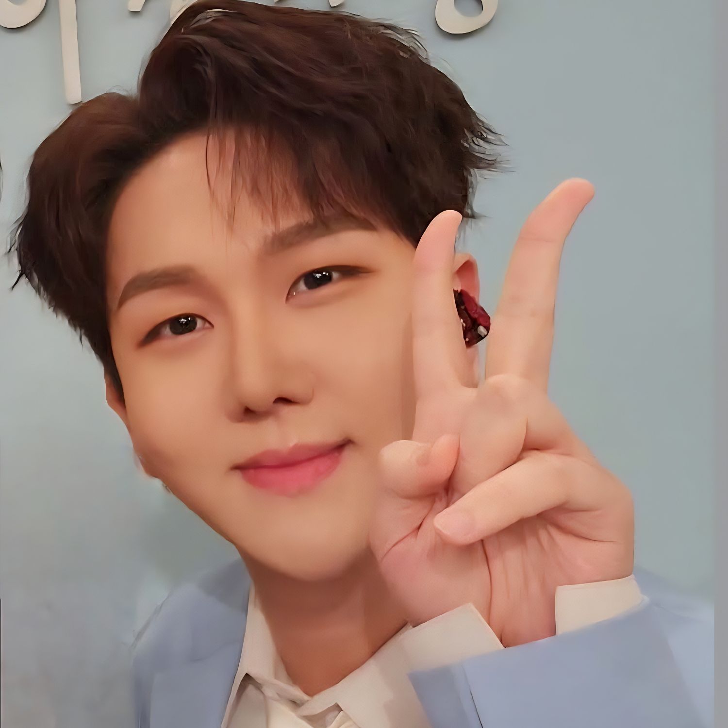 Recent activity shot of Kim Soochan