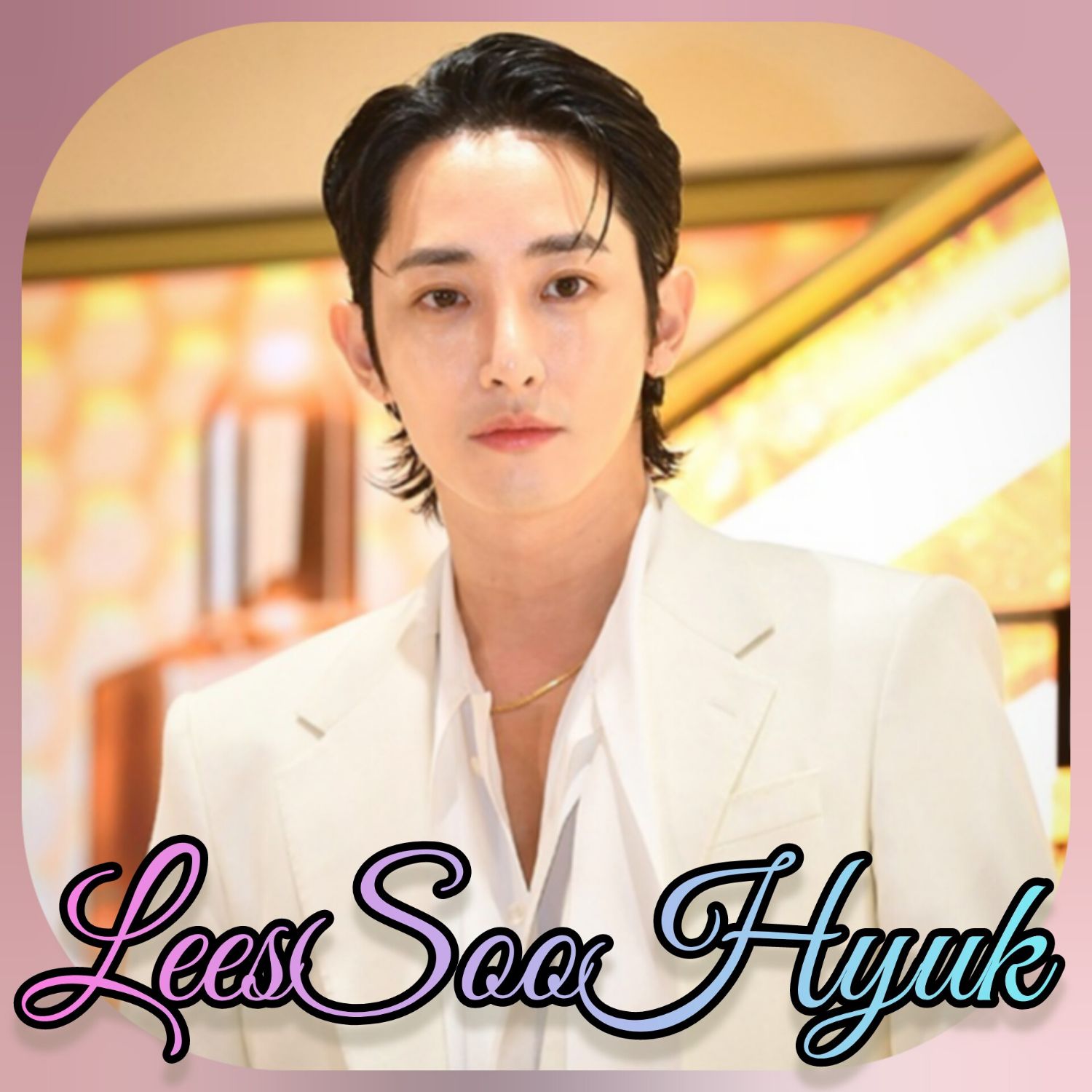 Recent activity shot of Lee Soohyuk