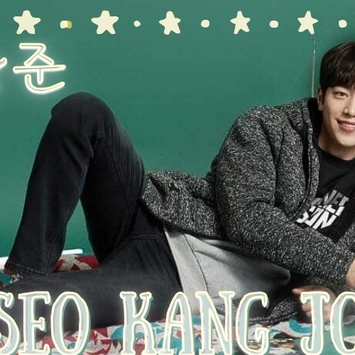 A moment captured by a fan of Seo Kangjoon