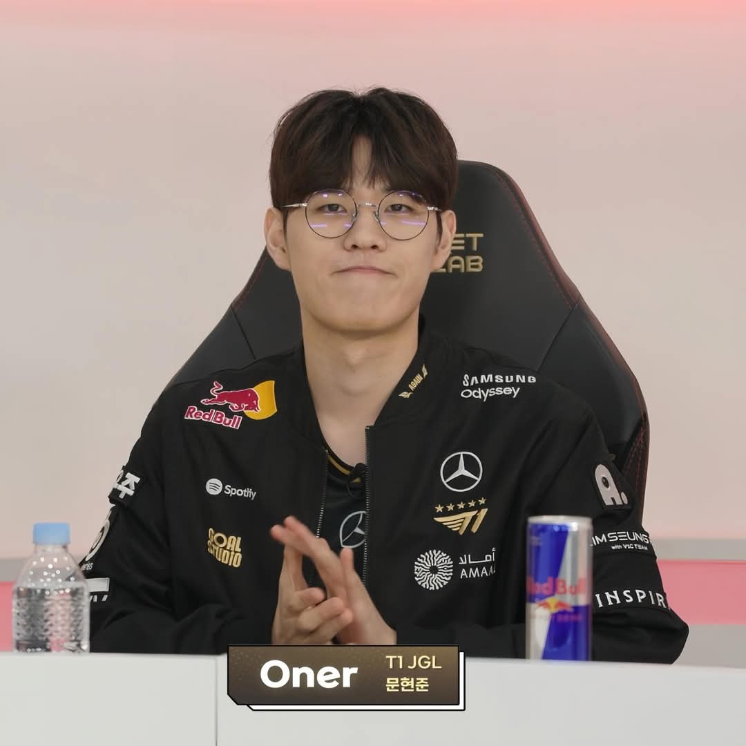 Recent activity shot of Oner