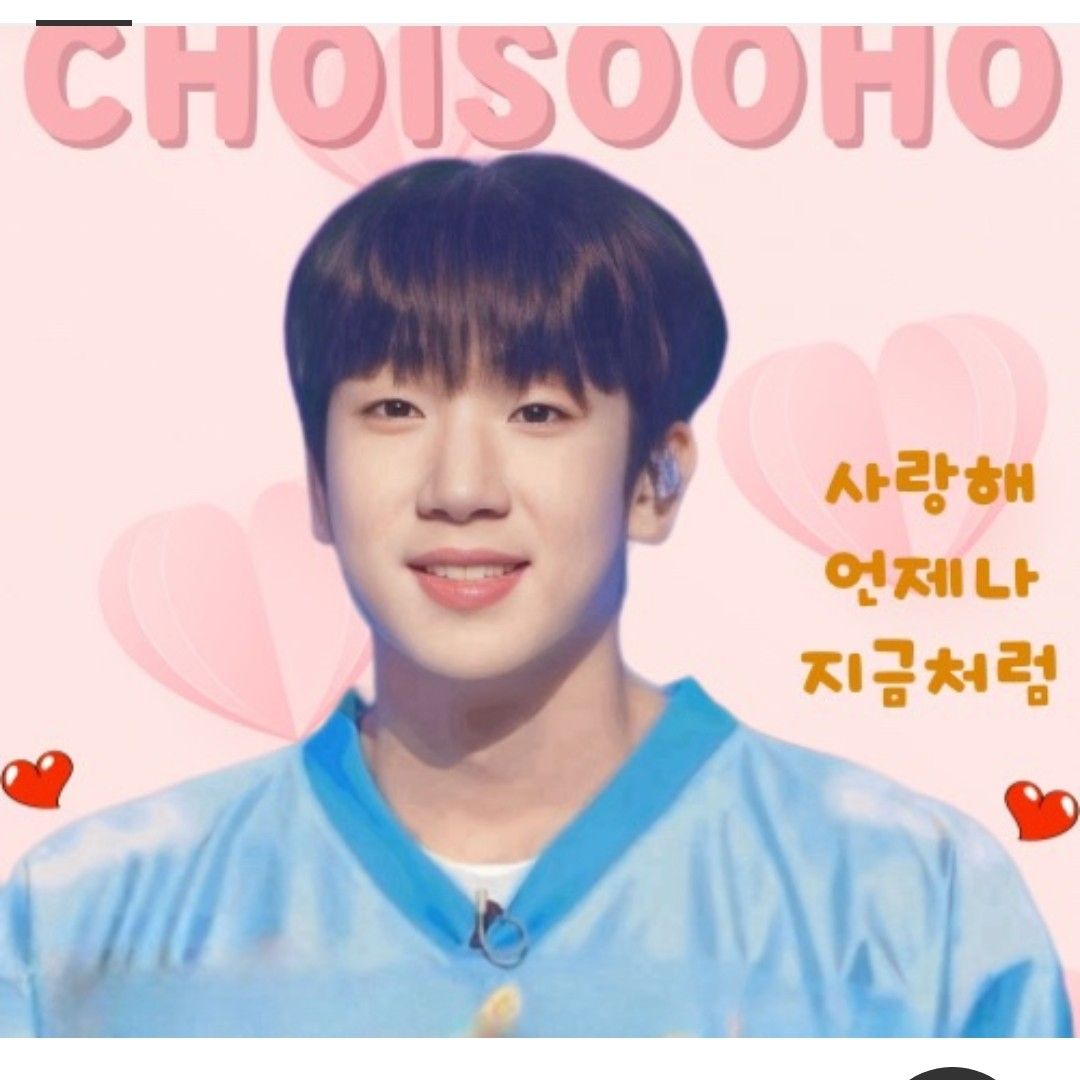 Momen yang diabadikan oleh penggemar Choi Sooho