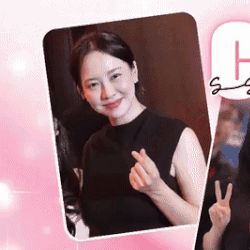 Behind-the-scenes cut of Song Jihyo