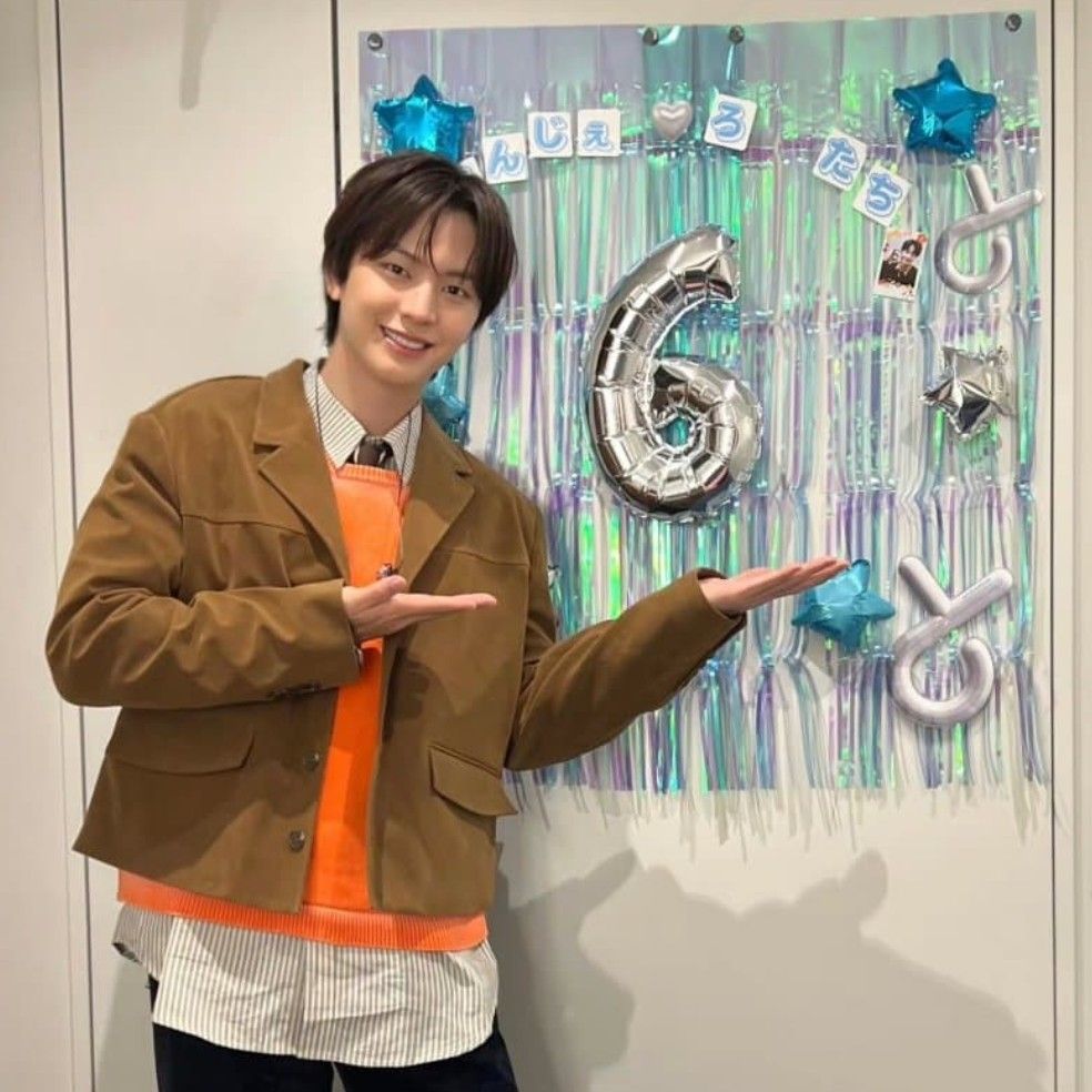 Recent activity shot of Yook Sungjae