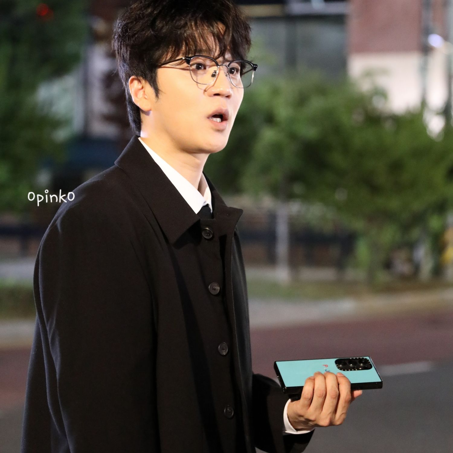 Recent activity shot of Park Jihoo (Mr. Trot 3)