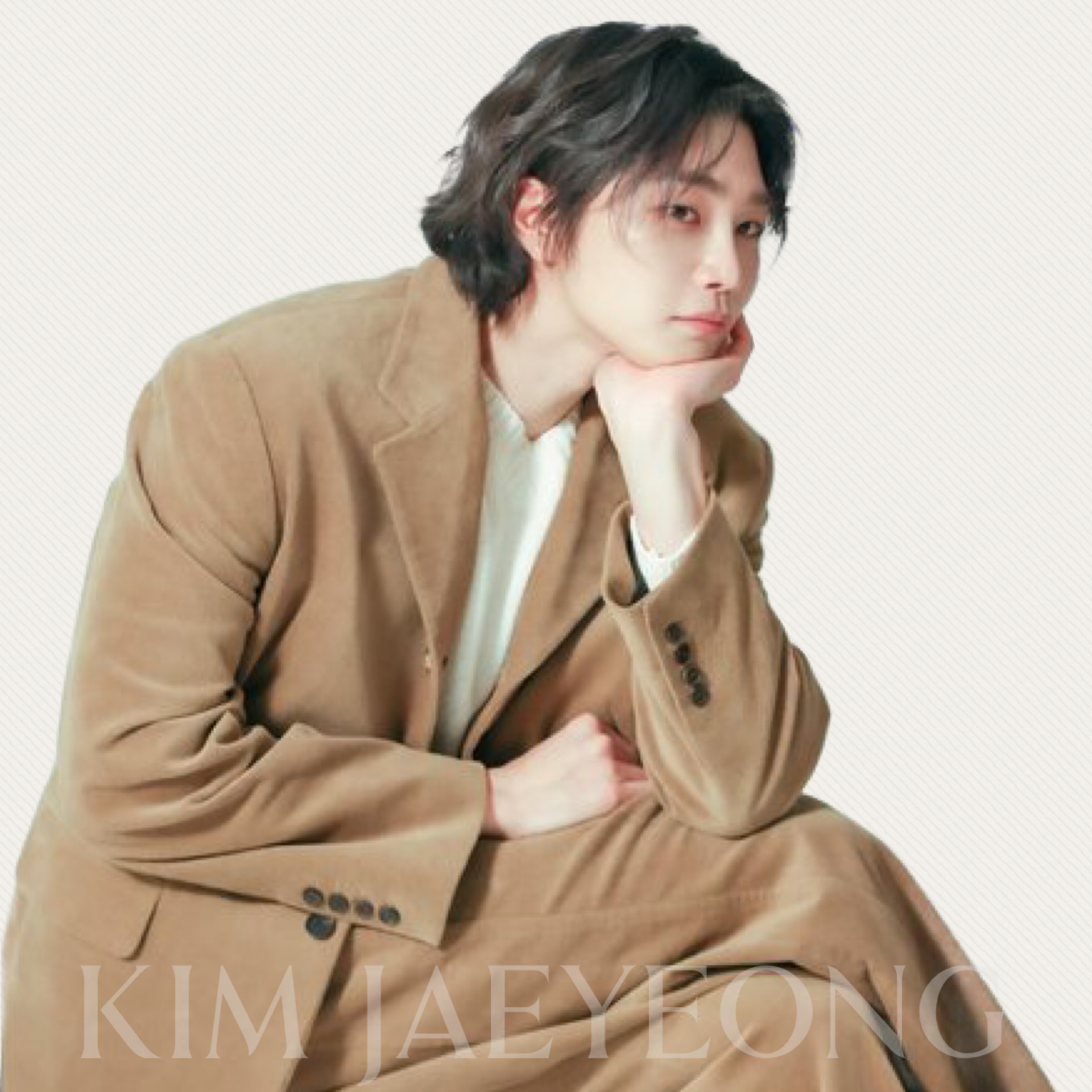 Recent activity shot of Kim Jaeyoung