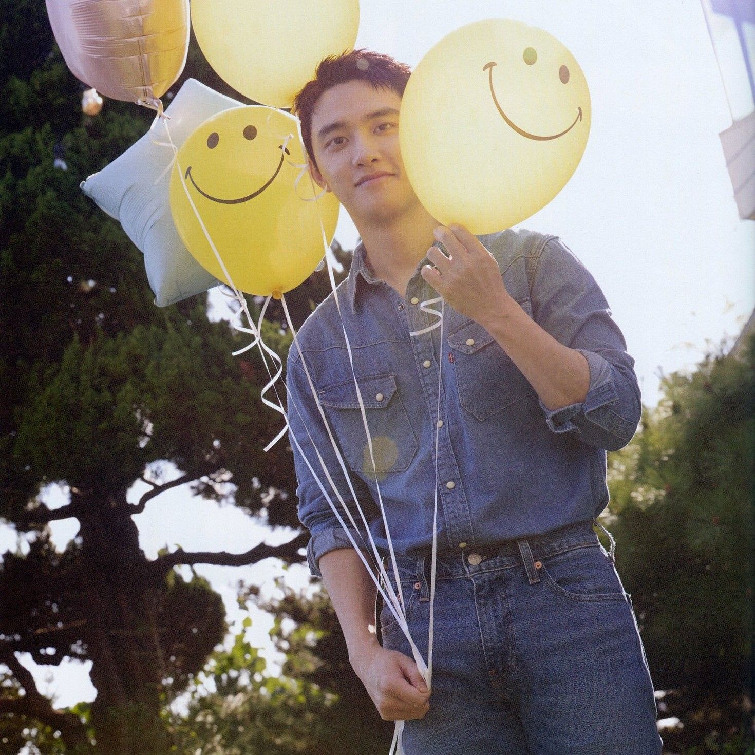 도경수 (디오)의 비하인드 컷