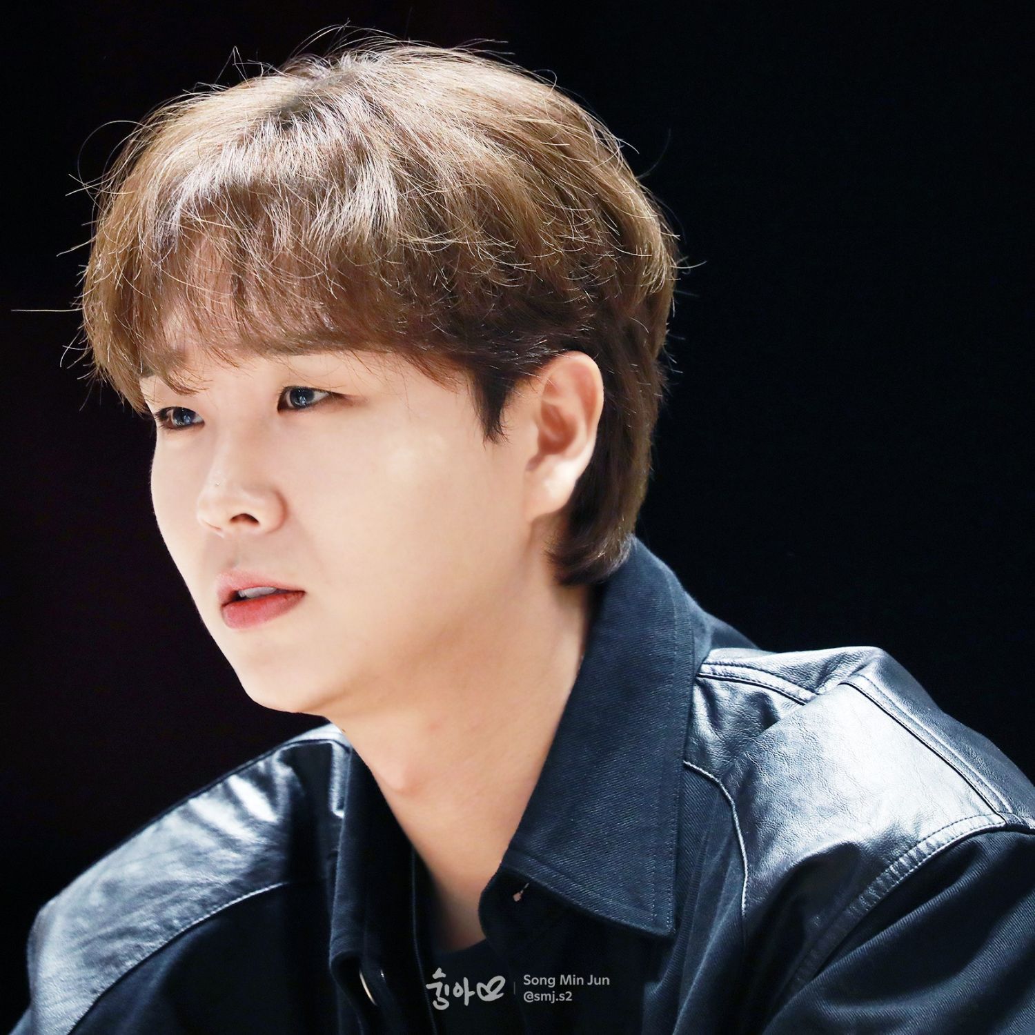Recent activity shot of Song Minjun