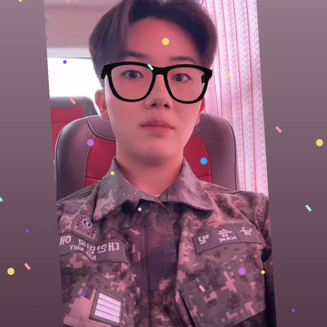 粉絲拍下的Nam Seungmin瞬間