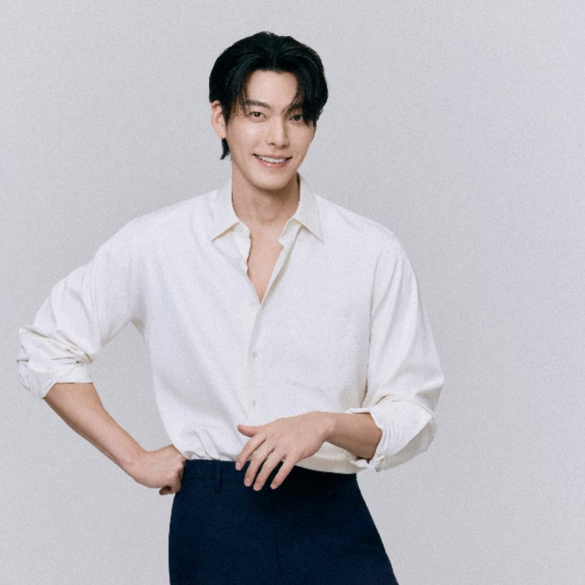 A moment captured by a fan of Kim Woobin