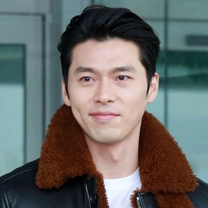 Recent activity shot of Hyun Bin