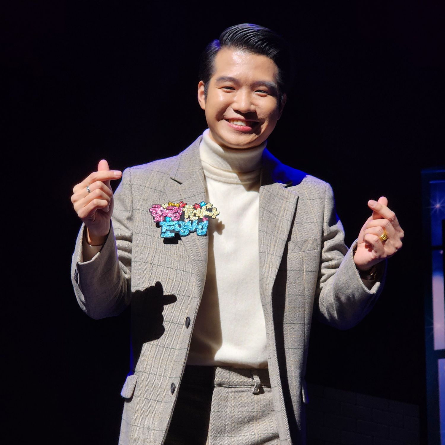 Behind-the-scenes cut of Jo Myungsup
