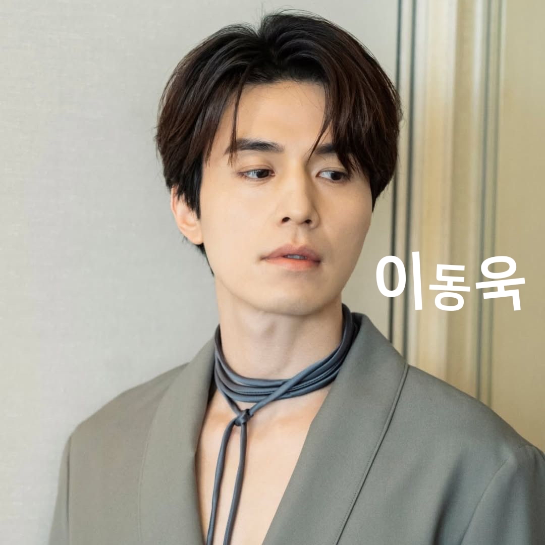 Behind-the-scenes cut of Lee Dongwook