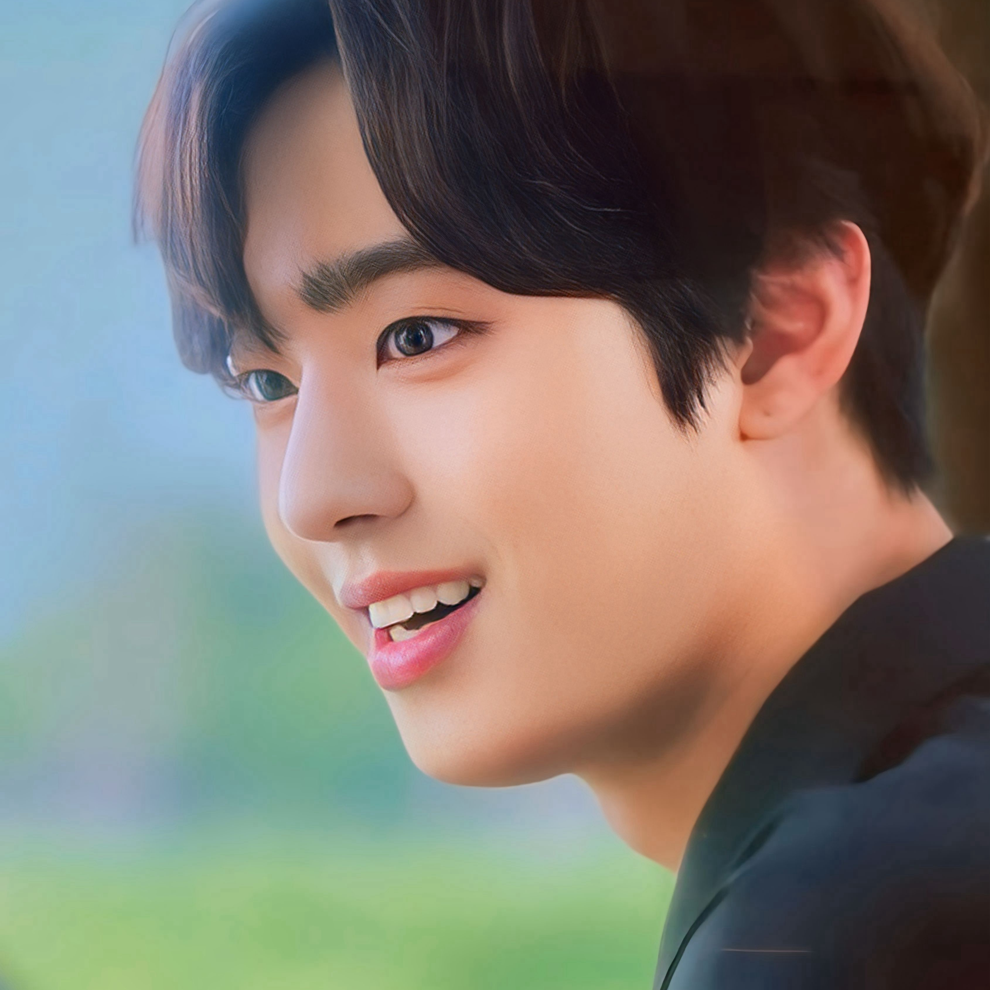 Recent activity shot of Ahn Hyoseop