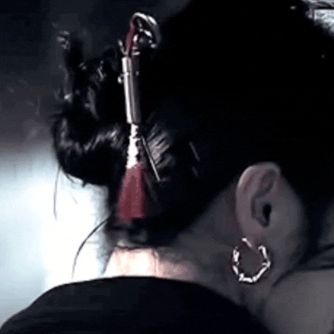 A moment captured by a fan of Jang Nara