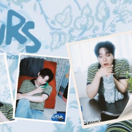 粉丝拍下的李俊昊瞬间