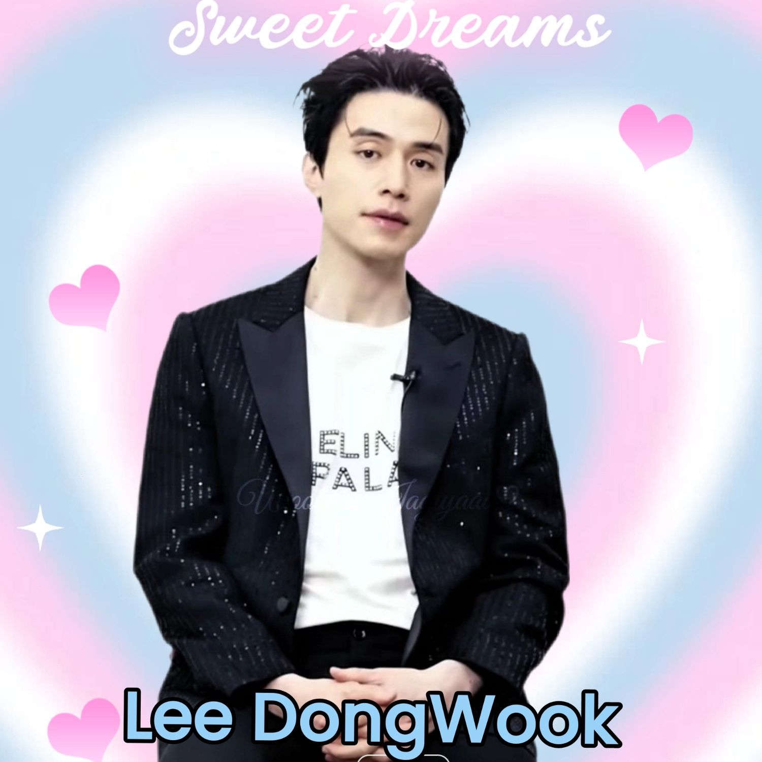 A moment captured by a fan of Lee Dongwook