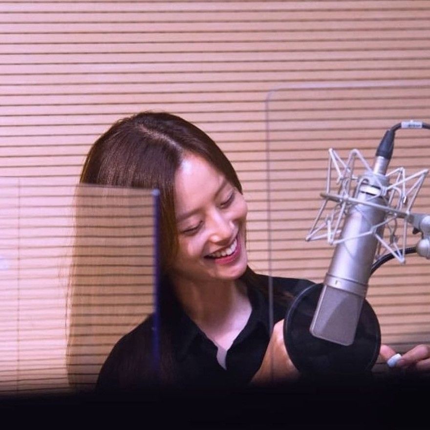 Recent activity shot of Moon Chaewon