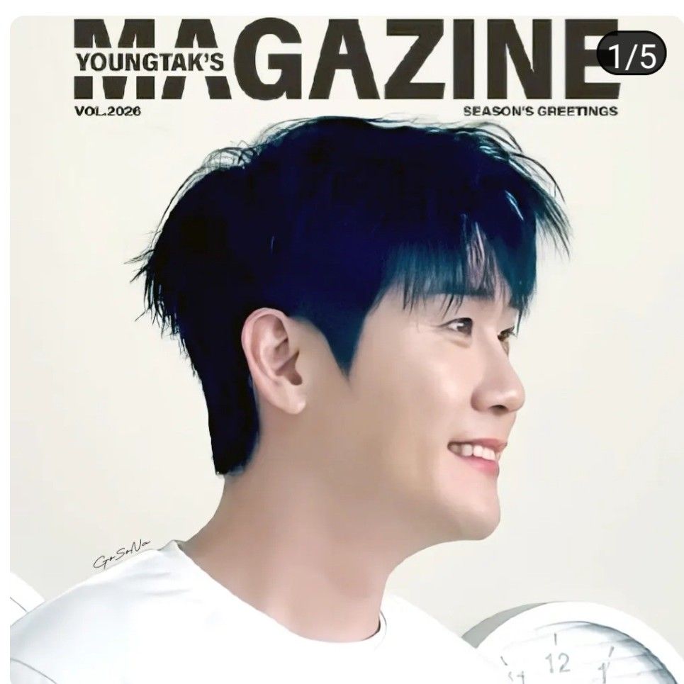 영탁의 비하인드 컷