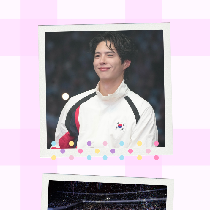 A moment captured by a fan of Park Bogum