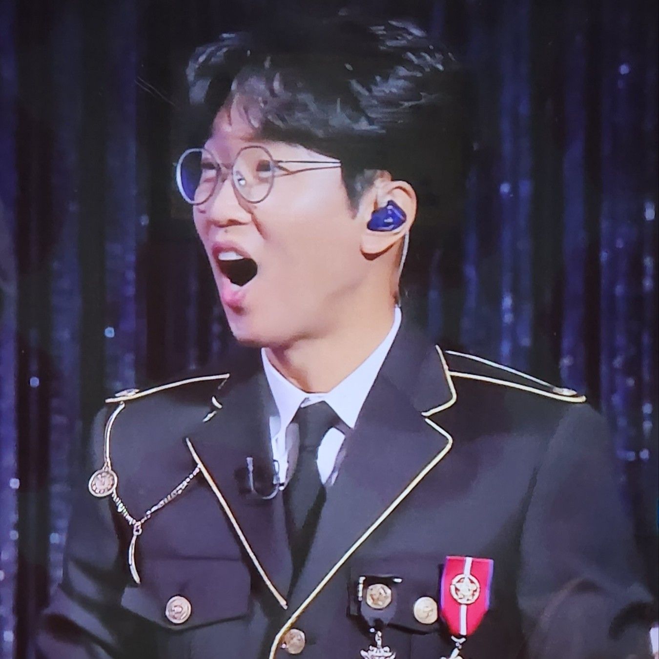 Recent activity shot of Bak Changgeun