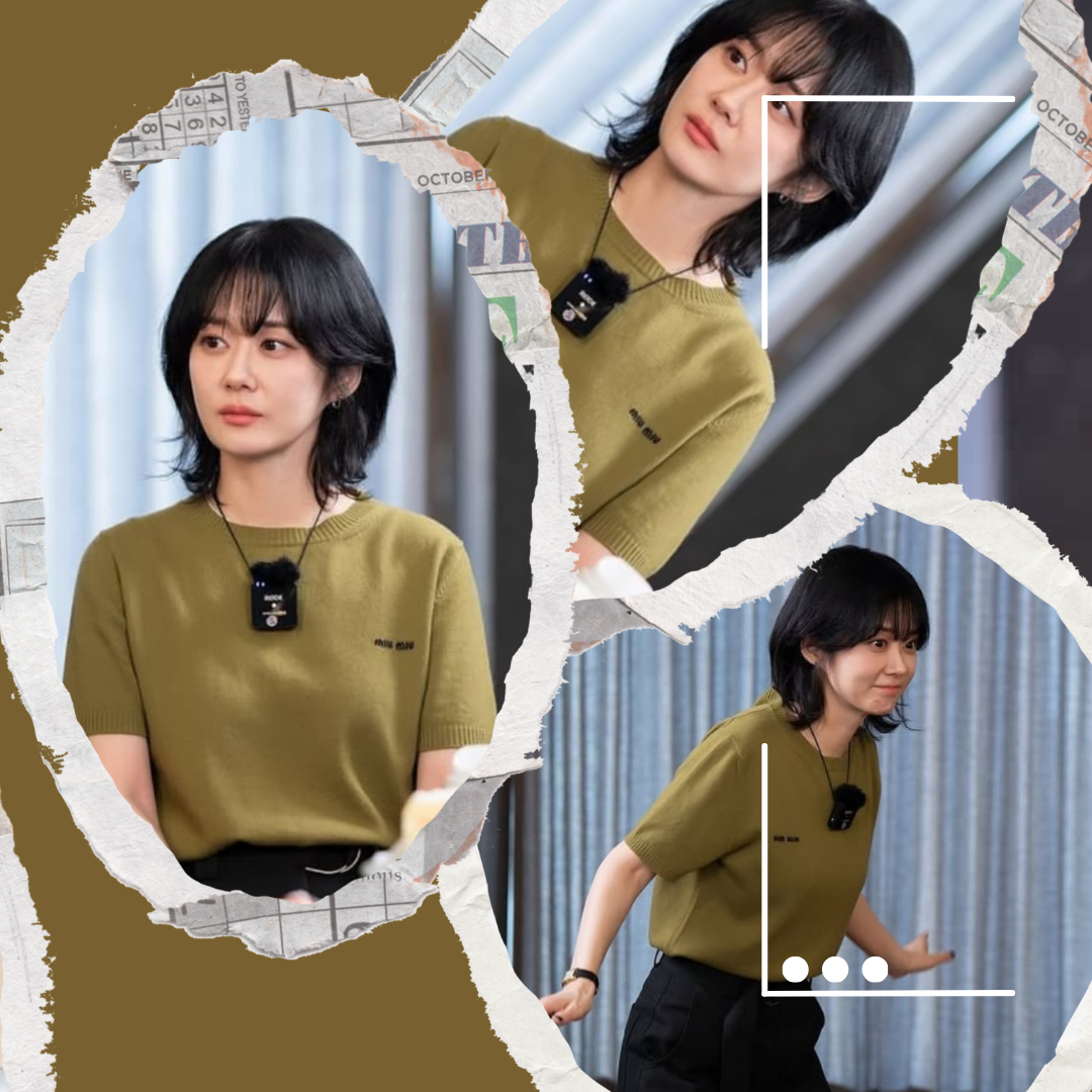 Behind-the-scenes cut of Jang Nara