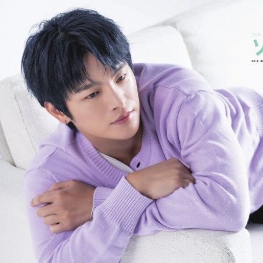 Behind-the-scenes cut of Seo Inguk
