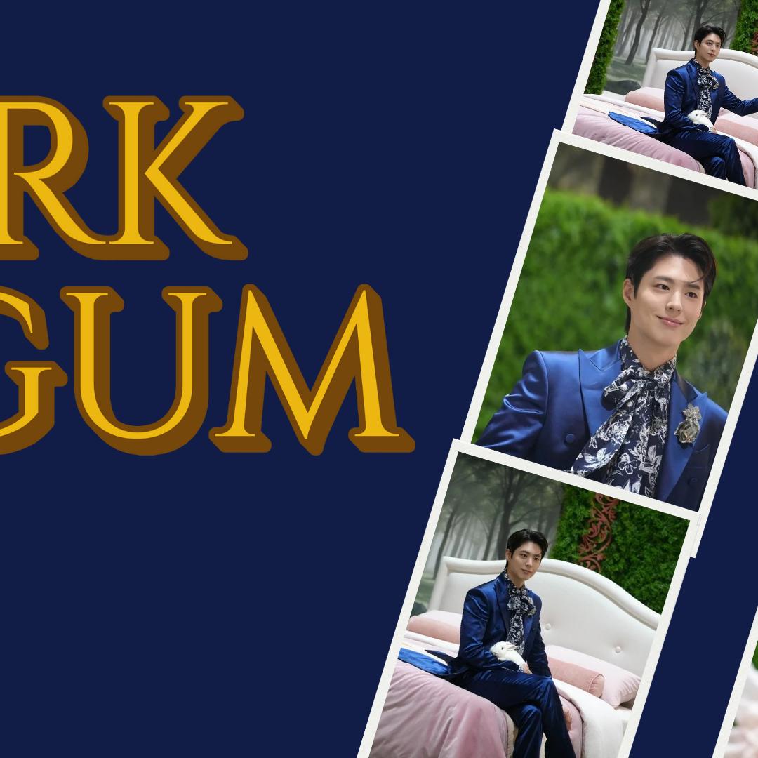 A moment captured by a fan of Park Bogum