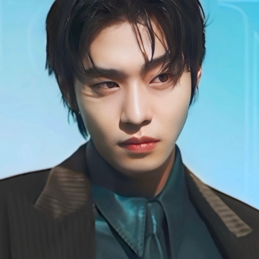 A moment captured by a fan of Ahn Hyoseop