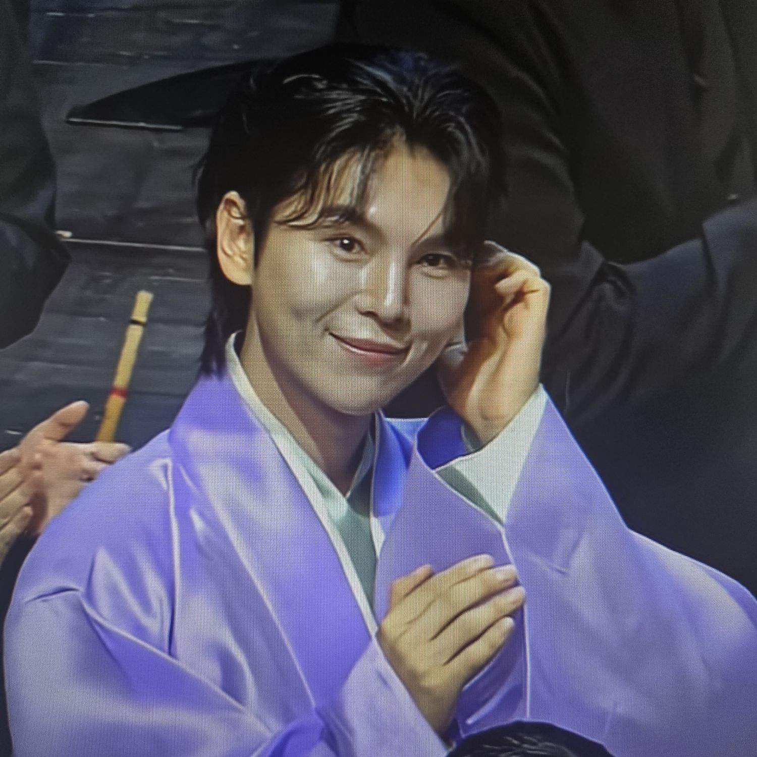 Behind-the-scenes cut of Kim Junsu (1991)