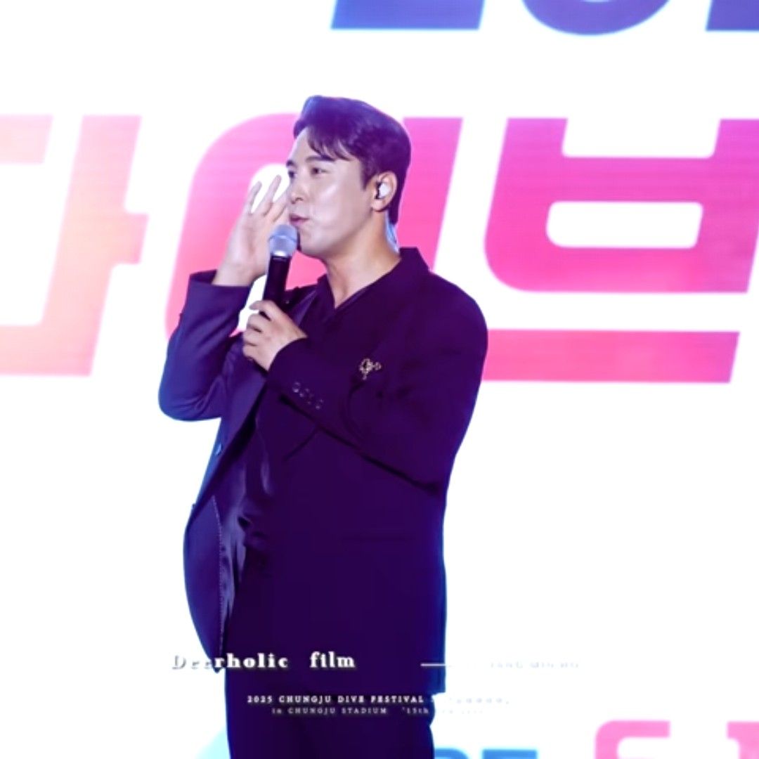 粉丝拍下的张民好瞬间