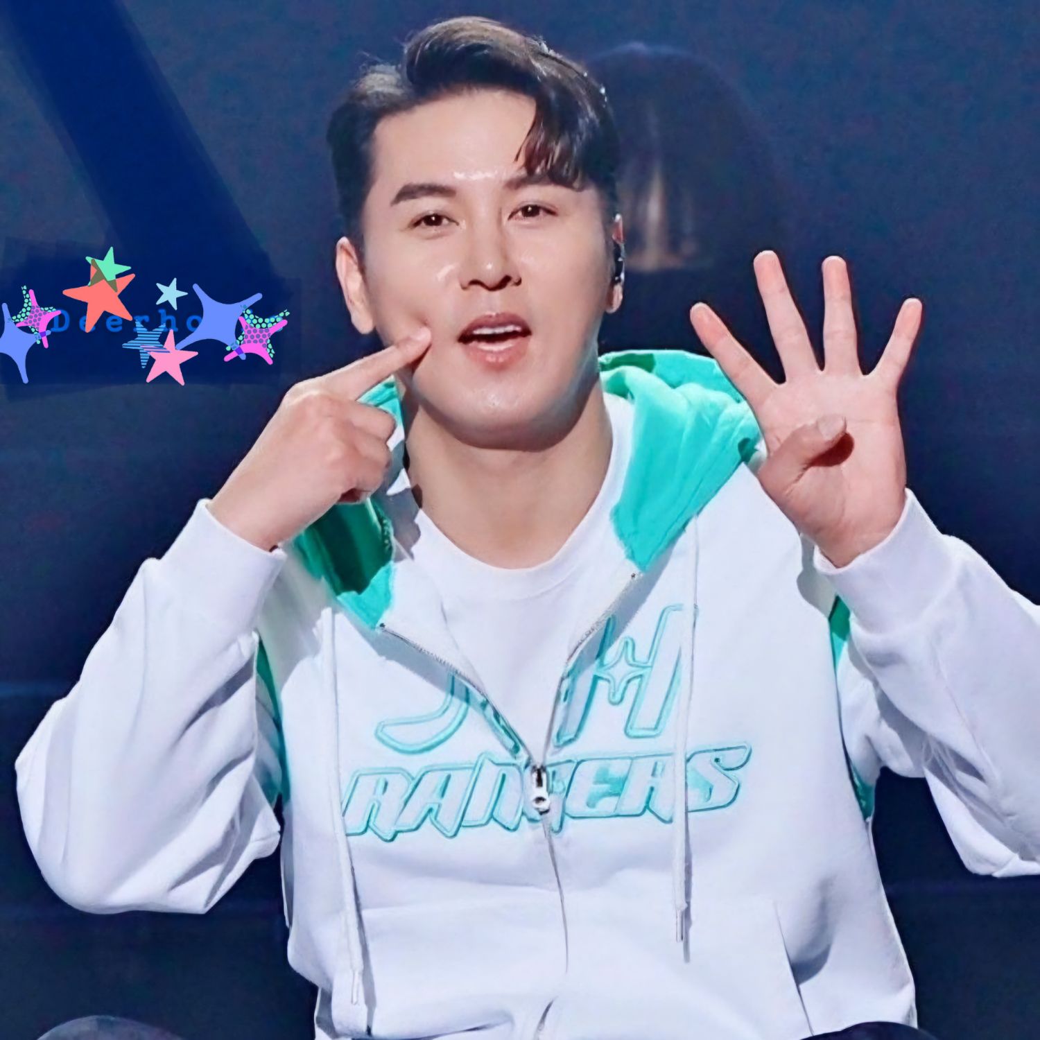 A moment captured by a fan of Jang Minho