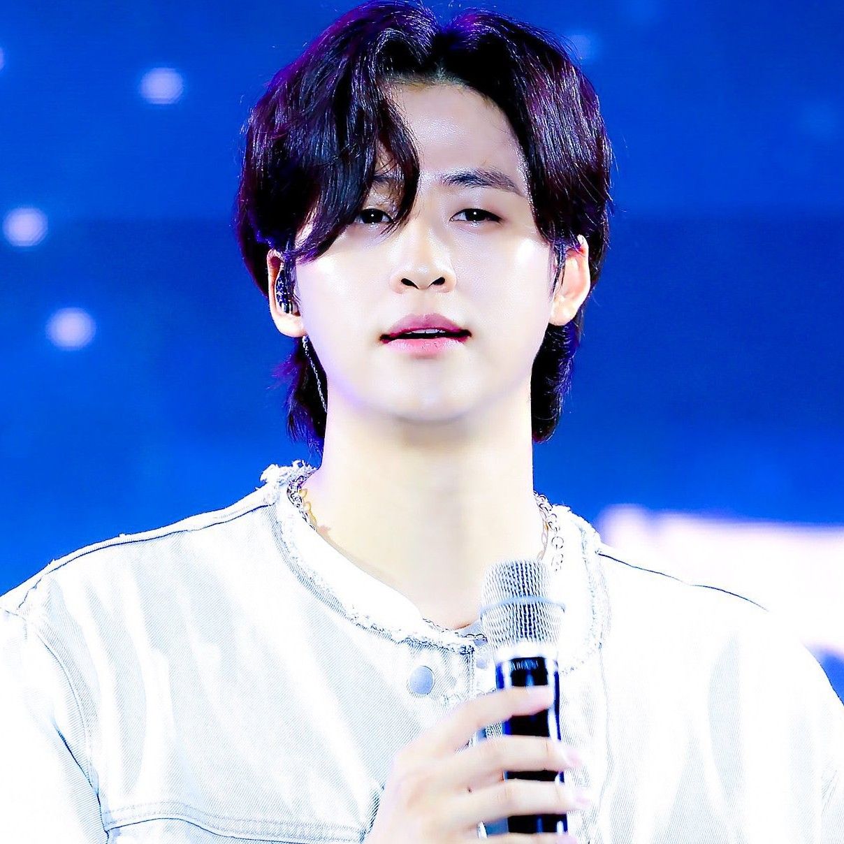 A moment captured by a fan of Lee Solomon