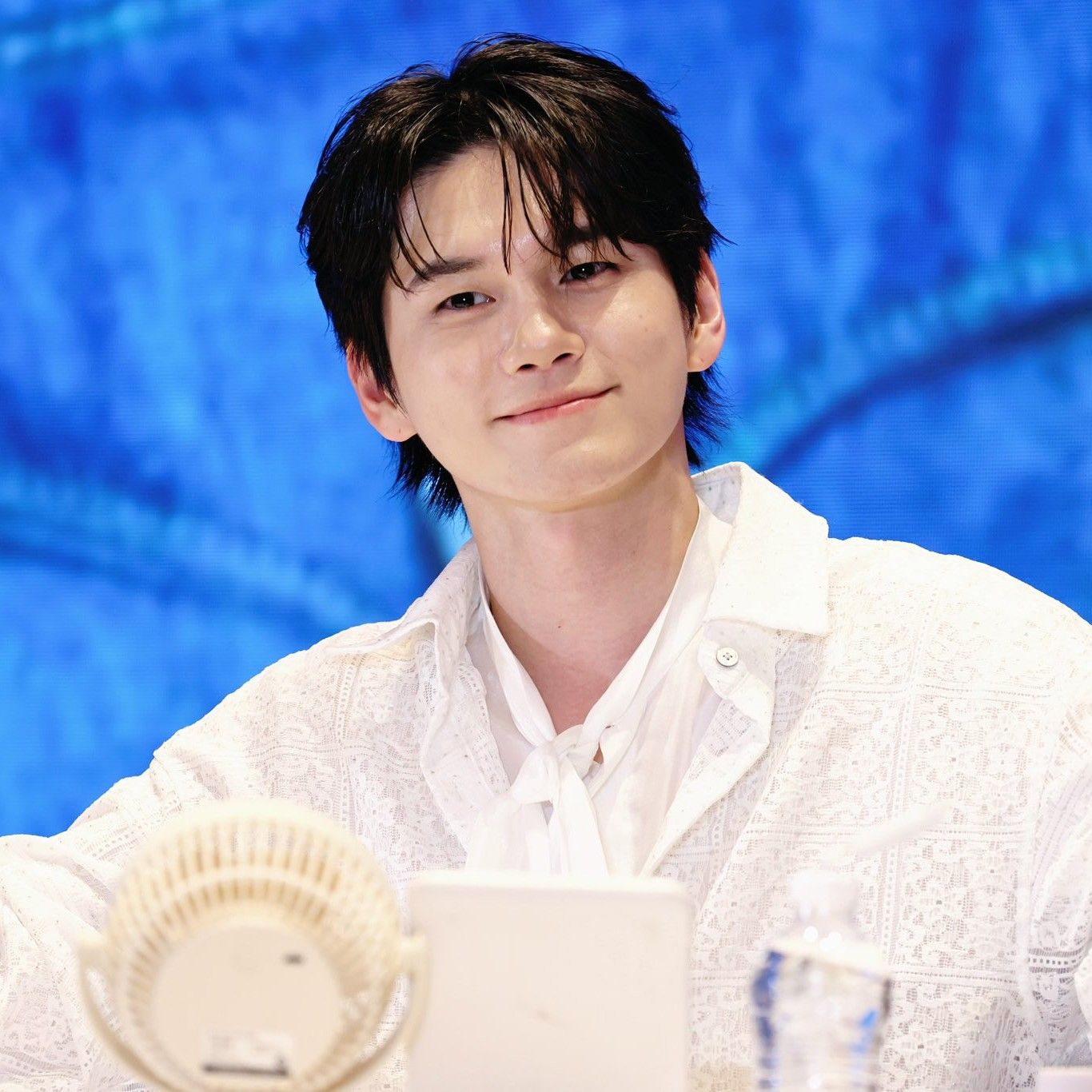 A moment captured by a fan of Ong Seongwu