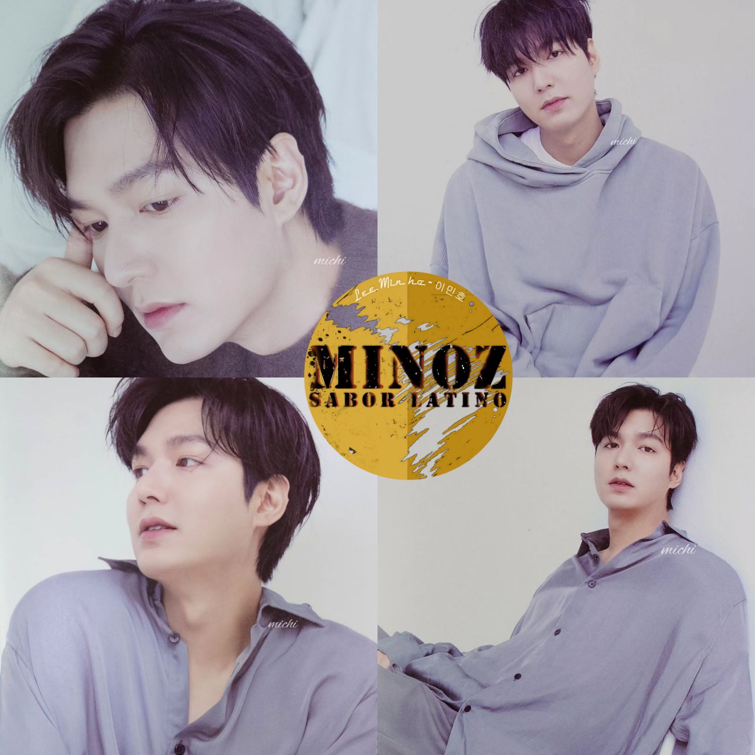Recent activity shot of Lee Minho