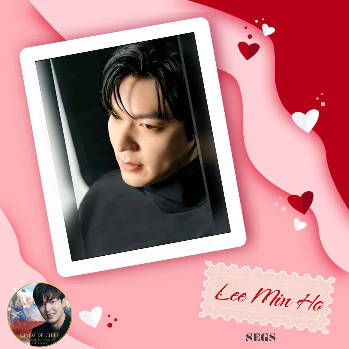 Recent activity shot of Lee Minho