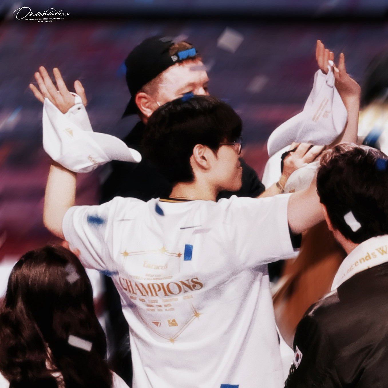 Behind-the-scenes cut of Oner