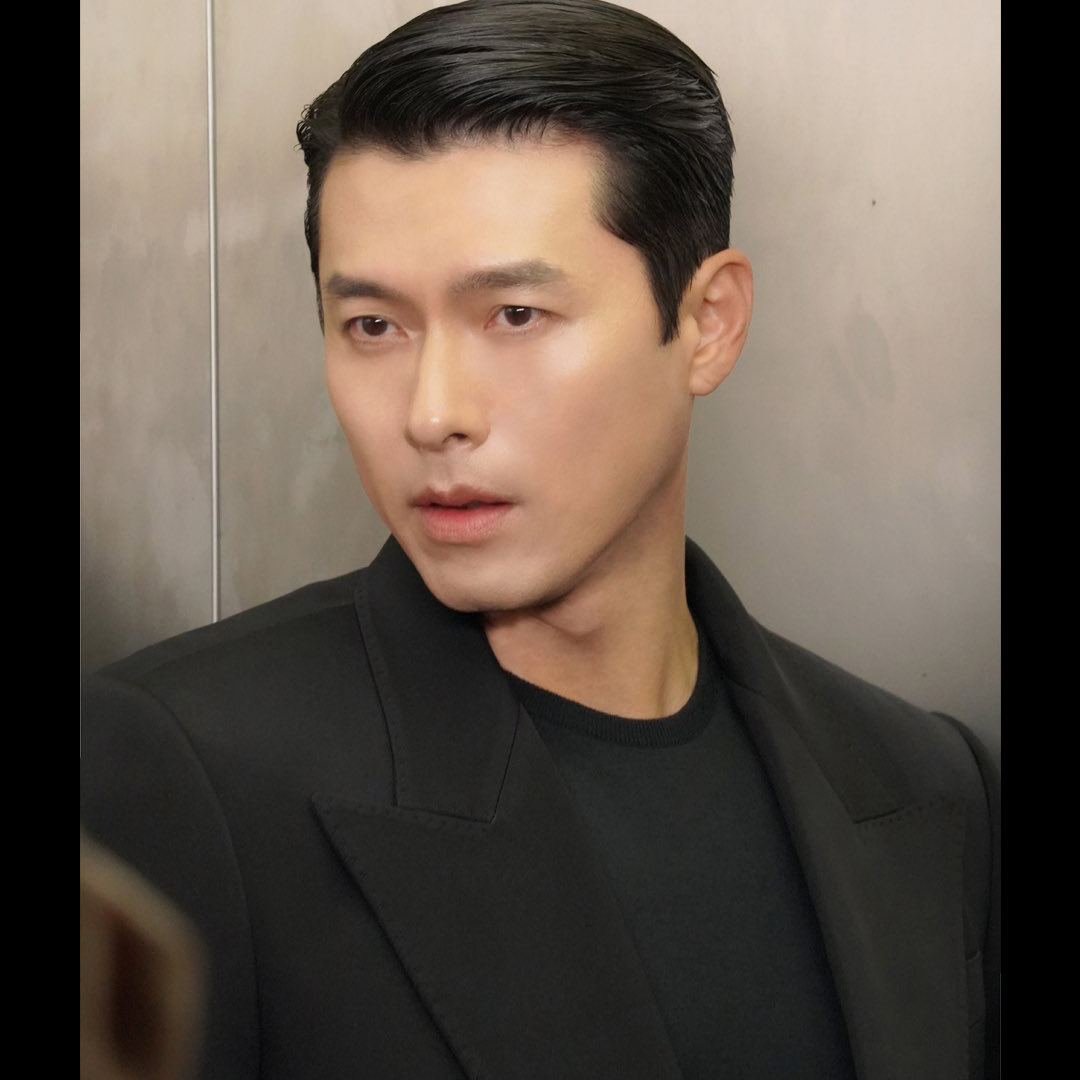 Foto terbaru dari Hyun Bin